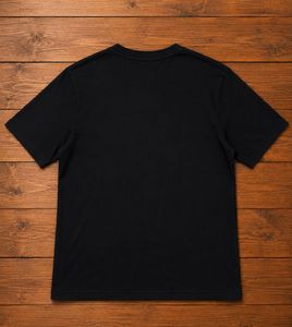 Black "Trust Yourself" Graphic T-Shirt