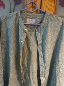 Stylish E.T.A. Printed Kurta shirt westside