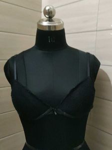 H&M Black Lace Bra