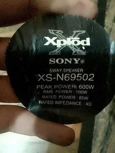 Sony Xplod Car Speaker