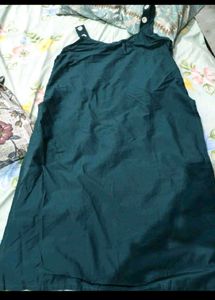 Elegant Teal Chikankari Kurta Set