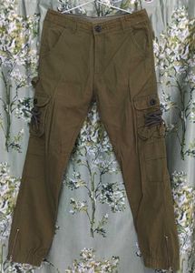 Olive Green unisex Cargo Pants