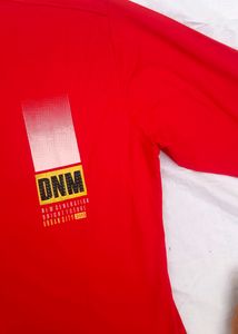 new red colour shirt