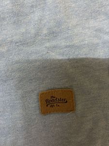 Men's Casual Blue T-Shirt