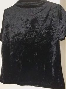 Velvet Short Top