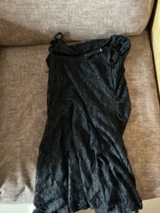 🖤Elegant Black Lace Dress