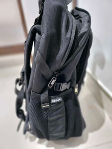Black Rolling Backpack