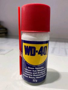 WD-40 Almost full small can.
