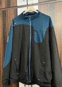 unisex Two-Tone Athletic Jacket