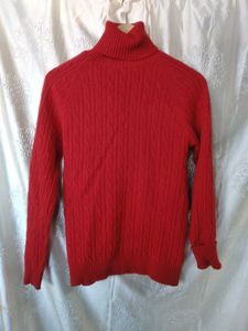 Red Woolen Sweater