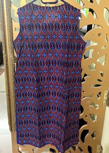 Brand New Vibrant Designer Kurti XXL
