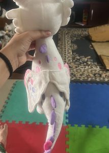 White Dragon Plush Toy