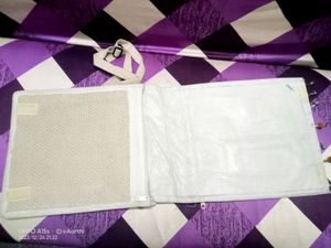 A Slingbag Made Up Of Jute