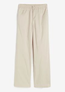 Beige Trousers