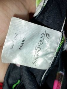 Floral Sports Bra 9 year