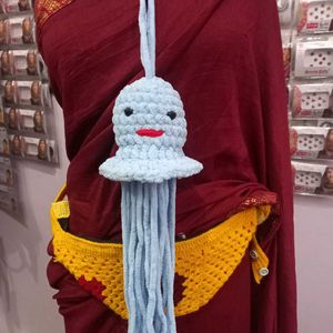 Crochet Jellyfish Plush