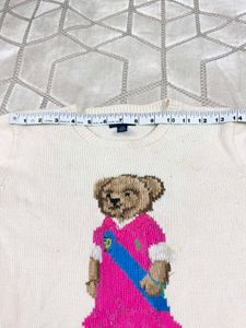 Ralph Lauren Polo Bear Sweater
