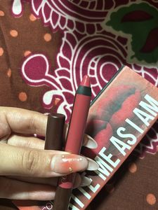 COLORBAR MATTE ME AS I AM LIPSTICK-JEST007