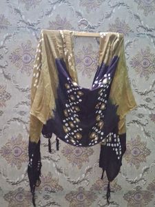 Stylish Tie-Dye Dupatta of 1