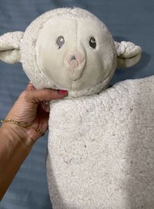 Adorable Sheep Plush Pillow