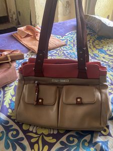 Rosetti Brand Handbag With 2 Pockets