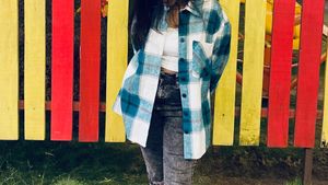 Plaid Flannel Shirt