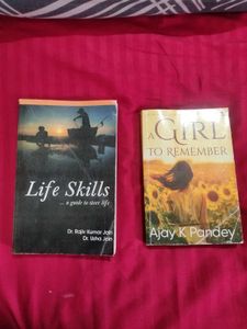 Life Skills & A Girl To Remember Books