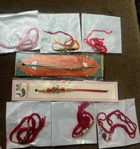 Beautiful Rakhi Collection