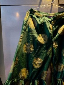 Elegant Green Kurta for Women