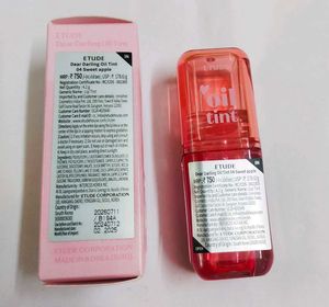 Etude Dear Darling Oil Tint (Lip and cheek)