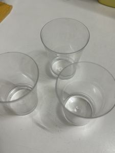 Transparent Mousse Glass