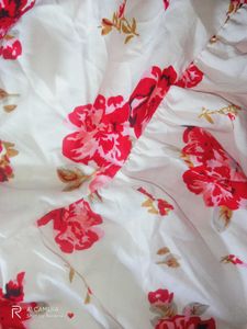 Floral Print Kurta