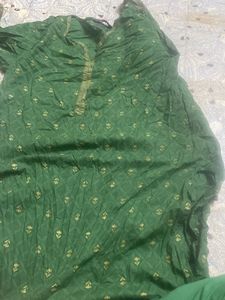 Green Kurti