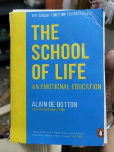 The School of Life: An Emotional Education