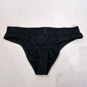 Men's Black Briefs J.B. Collection