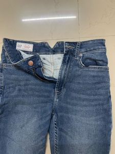 GAP Blue Denim Jeans - 26 waist