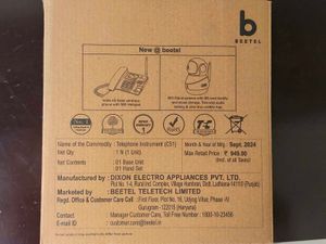 Beetel C51 Caller ID Phone