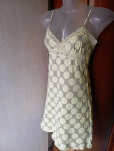 Polka Dot Babydoll Nightie
