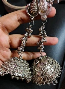Elegant Jhumka Earrings