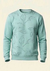 🌿Floral Print Sweatshirt
