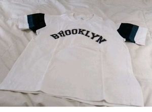 White Brooklyn Graphic T-Shirt