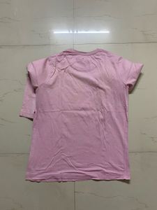 Pink Long Sleeve T-Shirt