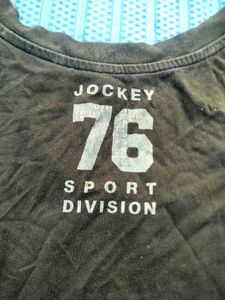 🌑G 🦍Jockey Black "76" Tank Top
