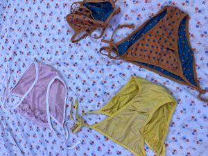Bikini Bottoms 3-Pack