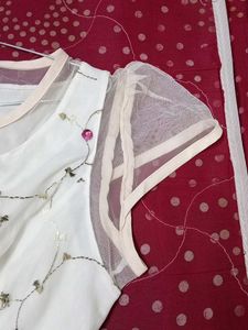 🎀Embroidered Mesh Fairy Dress🎀