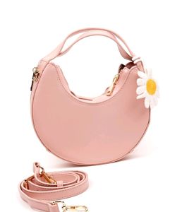Odette Creamy pink sunflower Slingbag
