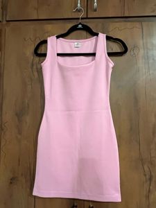 Pink Mini Dress