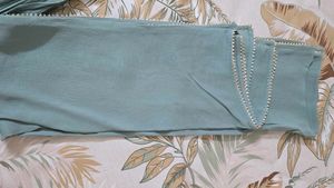 Embellished Sharara dress set
