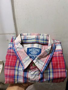 Wrangler "Spirit of America" Plaid Shirt