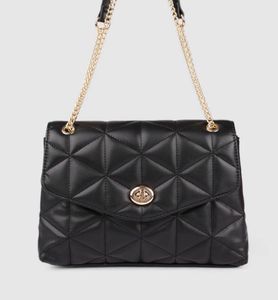 Black Shoulder Bag